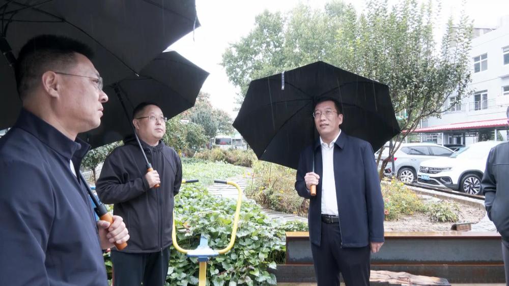 李明政調(diào)研全市冬季供熱準備工作 